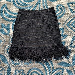 Stunning Beaded Mini Skirt